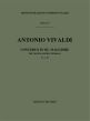 Vivaldi Concerto E-flat major RV 257 Violin-Strings and Bc (Score) (Gian Francesco Malipiero)