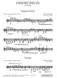 Duarte 8 Short Pieces for Guitar (edited by Mark Houghton and Brian Roberts)