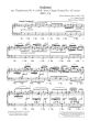 Bach J.S. Andante from Organ Sonata No. 4 E minor BWV 528 Piano solo (Arranged by August Stradal)