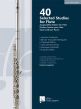 40 Selected Studies for Flute (compiled and edited by Franco Cesarini)