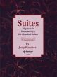 Joep Wanders Suites for Guitar Solo (22 Pieces on Baroque Style for Classical Guitar)