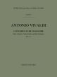 Vivaldi Concerto RV 564 per 2 Violini e 2 Violoncelli, Strings and Bc Score (Gian Francesco Malipiero)