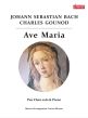Bach Gounod Ave Maria for Panflute and Piano (Score and Part) (Arrangement by Lucian Moraru)