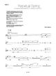 Fujikura Perpetual Spring Clarinet and String Quartet (Score/Parts)