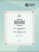 Busoni 3 Album Leaves K 289 Piano solo (3 Albumblatter)