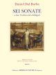 Dal Barba 6 Sonatas for 2 Violins (edited by Federico Del Sordo - Valerio Losito) Nabestellen