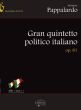 Pappalardo Gran Quintetto Politico Italiana A-major Op. 81 2 Violins-2 Violas and Cello (Score/Parts (with CD)