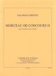 Defaye Morceau de Concours No. 2 Saxophone alto et Piano