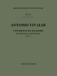 Vivaldi Concerto C-major RV 398 F.III n.8 Violoncello-Strings-Bc (Score) (edited by G. F. Malipiero)