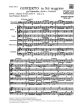 Vivaldi Concerto G-major RV 414 F.III n.19 Violoncello-Strings-Bc (Full Score) (edited by G.F. Malipiero)