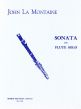 La Montaine Sonata Op.24 Flute solo