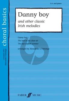 Album Danny Boy and other Irish Melodies Upper Voices and Piano (arr. by Alexander L'Estrange)