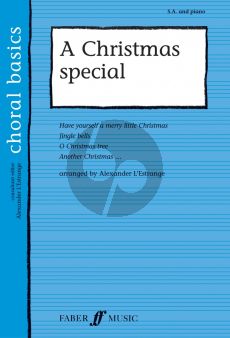A Christmas Special (SA-Piano) (L'Estrange)