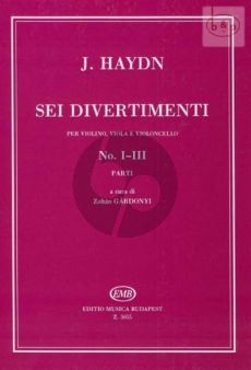 Sei Divertimenti No.103