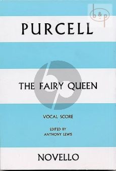 The Fairy Queen (5 Soloists-Orch.) (Vocal Score)