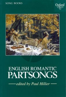 Album English Romantic Partsongs SATB a Cappella (Paul Hillier)