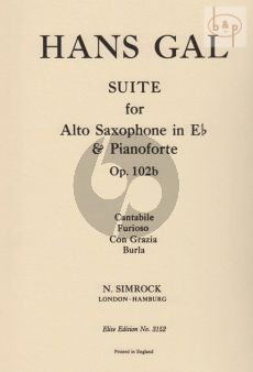 Suite Op.102 B