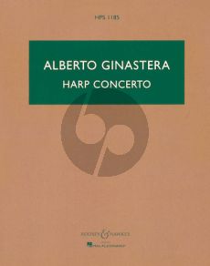Ginastera Concerto for Harp and Orchestra Study Score