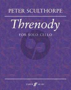 Sculthorpe Threnody for Cello solo