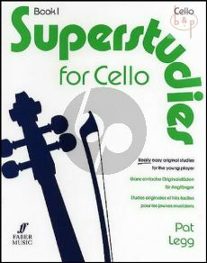 Superstudies Vol.1 Cello