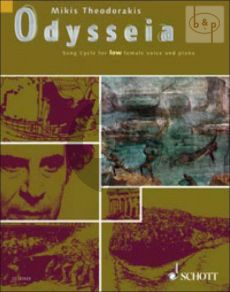 Odysseia (Song Cycle for Low Female Voice and Piano) (texts by Kostas Kartelias