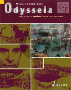 Odysseia (Song Cycle for Medium Female Voice and Piano) (Texts by Kostas Kartelias)
