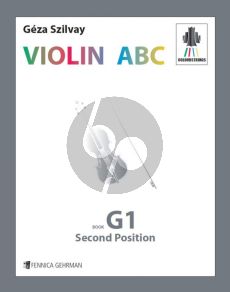 Szilvay Violin ABC Book G1 – Second position (Colourstrings)
