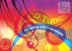 Top Tunes (100 well-know Melodies) (Treble Clef Instr.)