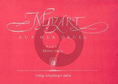 Mozart auf der Orgel Vol. 1 Kleinere Stucke (J. Pröger)