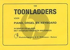 Toonladders voor Piano (Orgel/Keyboard)
