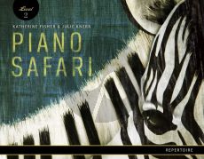 Piano Safari Repertoire Book Level 2 (Second Edition)