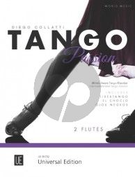 Tango Passion 2 Flutes (edited by Diego Collatti)