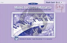 Music for Little Mozarts Vol.4 Flash Cards