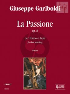 Gariboldi La Passione Op.8 Flute and Harp (Score/Parts) (Anna Pasetti)