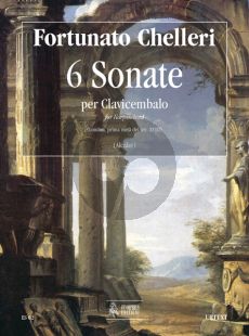 Chelleri 6 Sonate (London prima meta del sec.XVII) Harpsichord (Vera Alcalay)