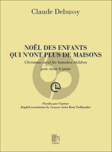 Debussy Noel des Enfants qui n'ont plus de Maisons