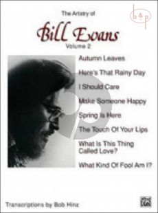 The Artistry of Bill Evans Vol.2