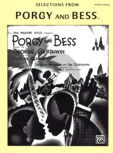 Gershwin Porgy & Bess Vocal Selection