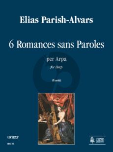 Parish Alvars 6 Romances sans paroles Harp (edited by Anna Pasetti)