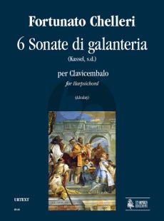 Chelleri 6 Sonate di galanteria Harpsichord (Vera Alcalay)