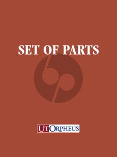 Marin Nocturne en Quintetto Op.14 Harp-2 Violins-Viola-Violoncello (Parts) (edited by Anna Pasetti)