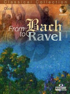 From Bach to Ravel for Oboe (Bk-Cd) (Peter Manning)