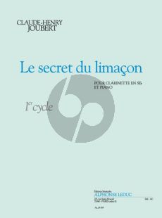 Proust Le Secret du Limacon Clarinette et Piano (1er Cycle)