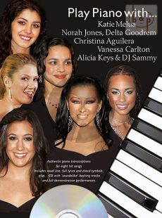 Play Piano with Katie Melua-Norah Jones-Delta Goodrem and Others