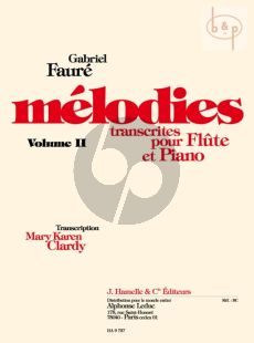 Melodies Vol.2 Flute and Piano