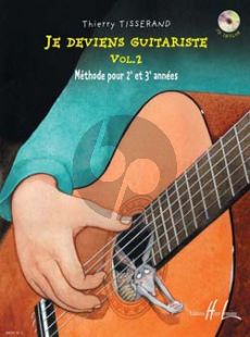 Je Deviens Guitariste Vol.2 (Methode) (Bk-Cd)