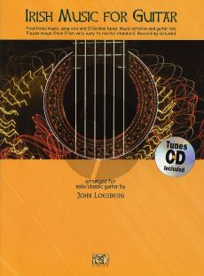 Irish Music for Guitar (Bk-Cd) (arr. John Loesberg)