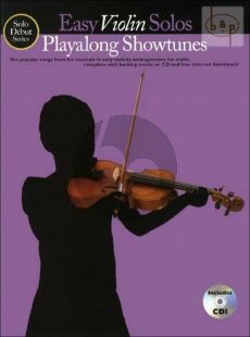 Solo Debut: Play-Along Showtunes (Violin)