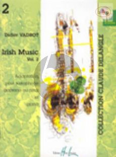 Irish Music Vol.2 (Sax.[Sopr.or Alto]-Piano)