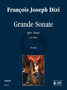 Dizi Grande Sonate for Harp (edited by Anna Pasetti)